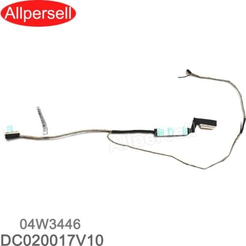 New Laptop parts Lcd cable for Lenovo Thinkpad E220 E220S S220 Screen Cable 04W3446 DC020017V10