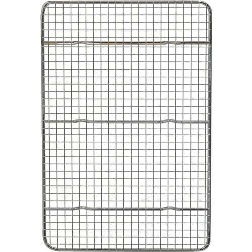 Cooling Baking Rack, Fits Quarter Sheet Pan, Stainless Steel, for Oven