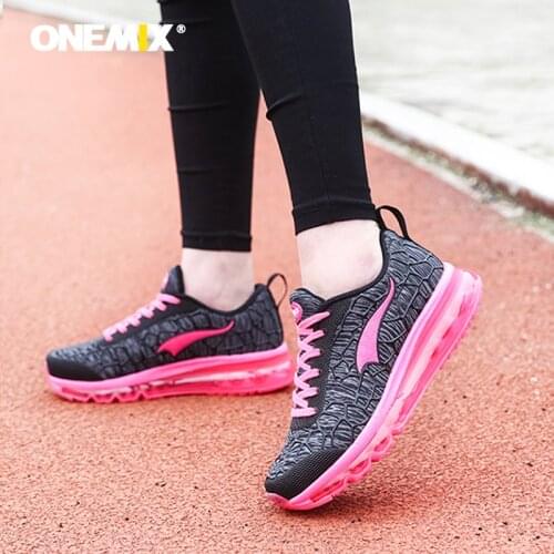ONEMIX 2020 Women Running Shoes Nice Zapatillas Athletic Trainers Air Cushion Outdoor Jogging Walking Sneakers Comfortable