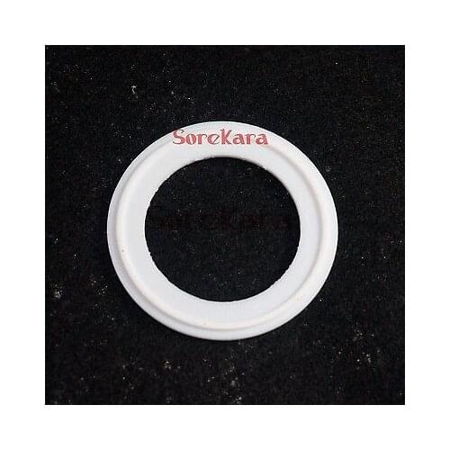 LOT 2 219x235mm I/D x Fits Ferrule O/D Sanitary Tri Clamp Ferrule PTFE Sealing Gasket Ring Washer