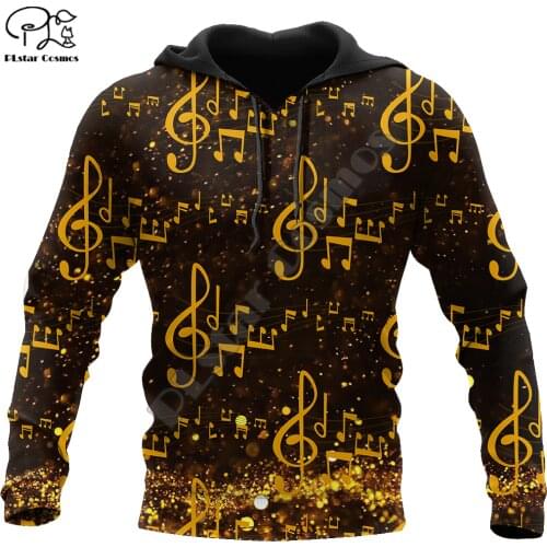 PLstar Cosmos 3DPrint Music Musical Instrument Piano Rock Guitar Trumpet Violin Man/Woman Funny Hoodies/Sweatshirt/Jacket-a12