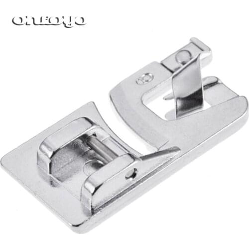 1pcs Domestic Sewing Machine Parts Presser Foot 7307-6 HEMMER FOOT 6mm HEMMER FOOT For Brother Singer JUKI