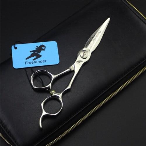 5.5 in Professional Hair dressing scissors, JP440C, 62HRC ,Flat cutting scissors barber shears