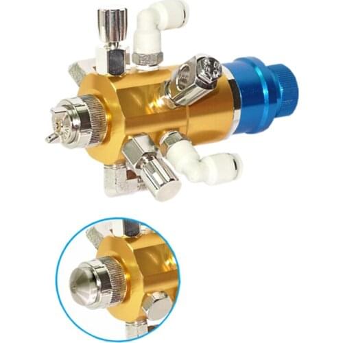 Professional Automatic Spray Gun Paint Sprayers Power Tools High-Capacity Air HVLP Spray Guns Car Painting Pneumatic Airbrush