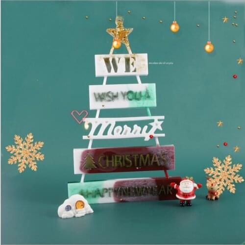 Transparent Silicone Mould Dried Flower Resin Decorative Craft DIY Christmas decoration Mold epoxy resin molds for jewelry