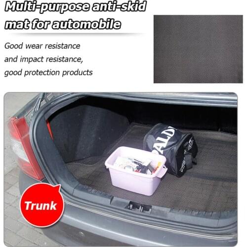 PVC Foam Car Dashboard Trunk Sticky Mat Anti-Slip Mesh Fabric Pad for Phone Scope of Application Automobile Dashboard