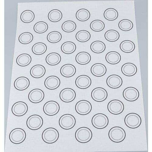 Non-Stick 1Pcs Bakeware Macarons Baking Mat Rolling Pad Dough Pastry Cake Sheet Pastry Oven Pasta Tool Cake Making Tools