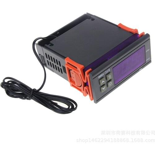 STC-1000 Thermostat Electronic Digital Microcomputer Temperature Controller Switch Aquarium Incubation Seafood Machine