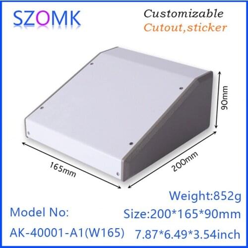 Szomk Wire Connection Box Iron Enclosure Power Supply Project Box Junction Housing Diy Electronic Boxelectronic Housing C