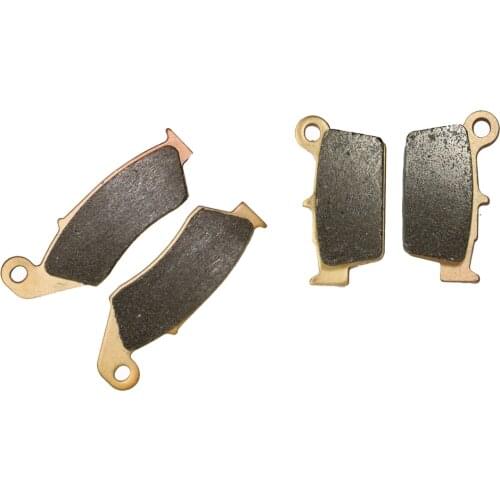Brake Pads for SUZUKI Dirt RM-Z450 RMZ450 RM-Z RMZ 450 K5-K8 2005 2006 2007 2008 / Efi 2008 2009 2010 2011 2012 2013 2014 2015