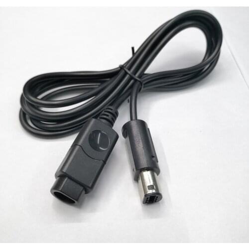 FZQWEG 1.8m Cable Length Nickel-plated controller extension cable for Nintendo Controller Extend Cord Wire for N-G-C