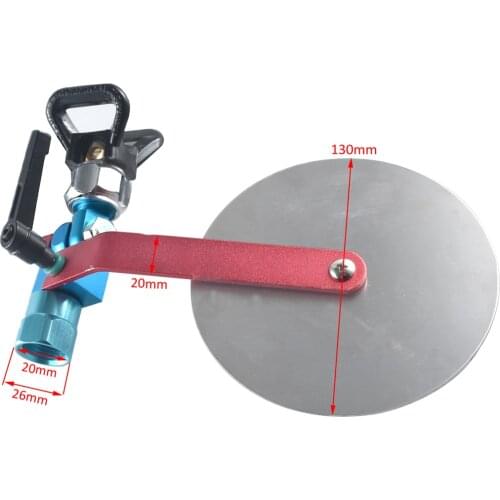 Pouvoir 7/8" Universal Spray Guide Accessory Tool Wagner Titan etc.. Paint Guns Sprayer