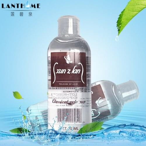 Xun Z Lan 200ML Water-Soluble Anal Sex Lubricant For Sex Lube Lubricant Easy Clean Sex Lubricant Oral Vagina Anal gay Sex Gel