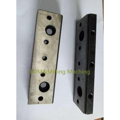 1PC High Quality 6" Milling Machine Part CNC Precision Flat Pliers Vise Jaw Splint Locator DURABLE New