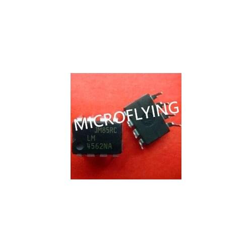 10PCS LM4562NA LM-4562NA LM4562N 4562NA DIP-8 Double Audio Amplifier