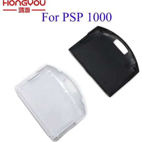 100pcs/lot Clour Back For PSP1000 battery cover/battery Door cover repairs part for PSP 1000