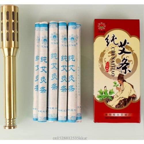 12 in1 Copper Rods Moxa Stick Box Device Moxa Ai Column +10 Moxa Stick