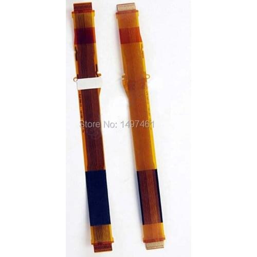 2PCS Eyepiece Viewfinder control EVF Flex Cable for Sony DSR-PD150P PD170P PD190P PD150 PD170 PD190 VX2000 VX2100 Video camera