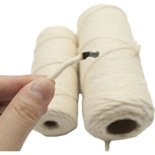 3/4mm Macrame Rope Twisted String Cotton Cord for DIY Crafts Handmade Tapestry E56C