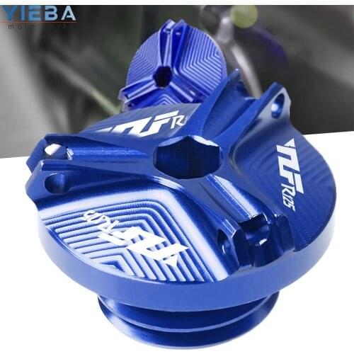 Motorcycle Accessories Engine Oil Drain Plug Sump Nut Cup Cover for YAMAHA YZFR125 YZF R125 YZF-R125 2008 2009 2010 2011 12-2015