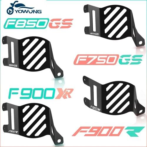 Motorcycle Aluminum Horn Cover Guard Horn Protector For BMW F900R F900XR 2020-2021 F750GS F850GS 2018-2021 F 850GS ADV 2019-2021