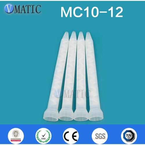Free Shipping High Quality Resin Static Mixer MC10-12 Mixing Nozzles For Duo Pack Epoxies Low Prices