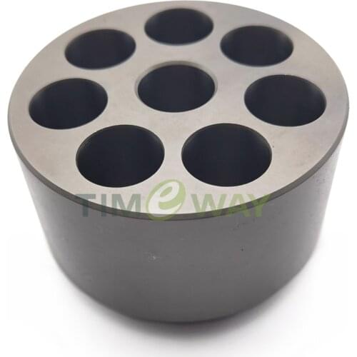 Cylinder Block A7VO107 A8VO107 A6VM107 Pump Parts for Repair Rexroth Hydraulic Piston Oil Pump
