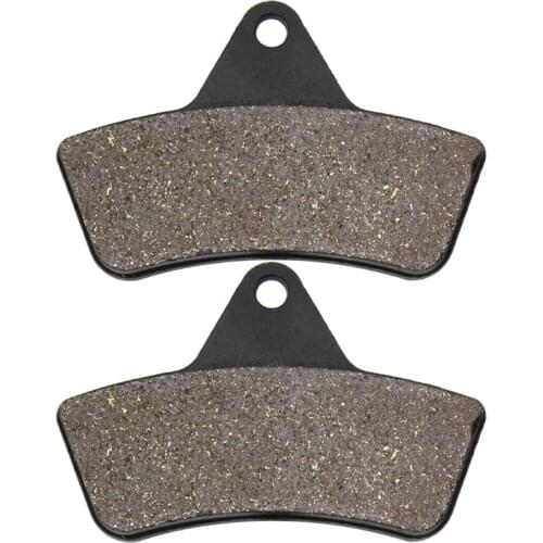Cyleto Motorcycle Front and Rear Brake Pads for ARCTIC CAT 250 1999-2004 300 1998-2004 375 2001 400 1998-2004 Bearcat 454 96-98