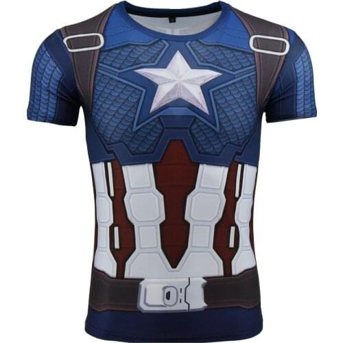 Marvel Kids T-Shirt Print Girls Funny Clothes Boy Clothes Spider-Man Deadpool Tee Costume 2021 Summer Tops Children Baby Tshirts