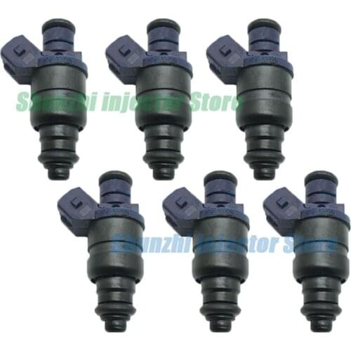 6pcs Fuel Injector Nozzle For Volkswagen VW Passat OEM 078133551L