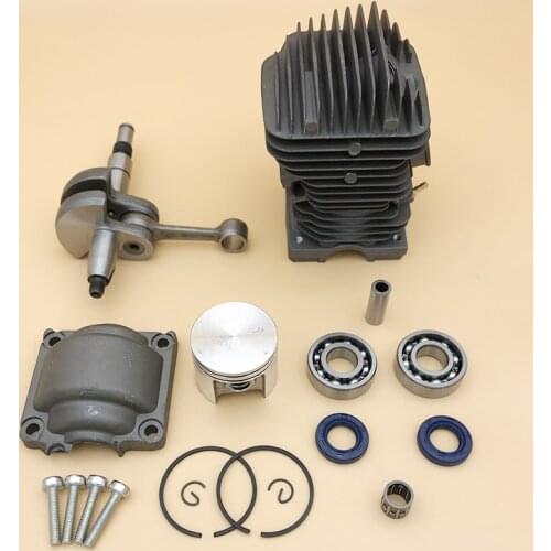 Engine Motor Cylinder Piston Crankshaft Bearing Kit for Stihl 023 025 MS230 MS250 MS 250 MS 230 42.5mm Gas Chainsaw Parts