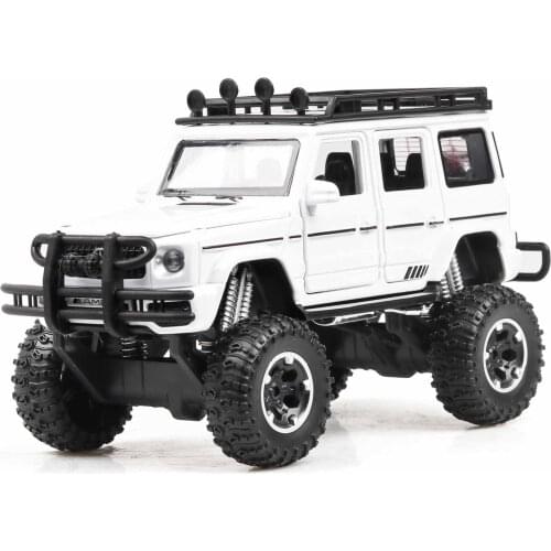 1:32 Scale Metal Alloy Classic Metal G63 PickUp SUV Off Road Car Model Diecast Vehicles Toys F Children