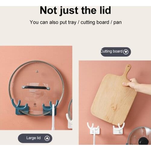 Multifunctional Wall Hanging Can Be Combined With Antlers Kitchen Storage Hooks Punch-free Storage Hooks Kitchen Accessories