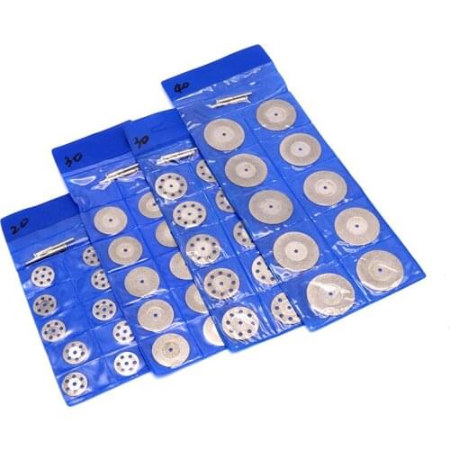 Multifunctional rotary tool circular saw blade cutting blade diamond blade mandrel for mini drill power tool accessories