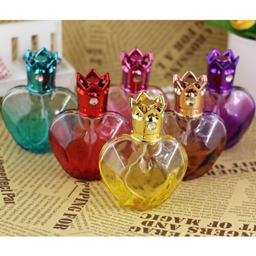 100pcs 30ml Refillable Portable Perfume Bottle For Traveler Empty Aluminum Spray Atomizer Perfume Bottle new