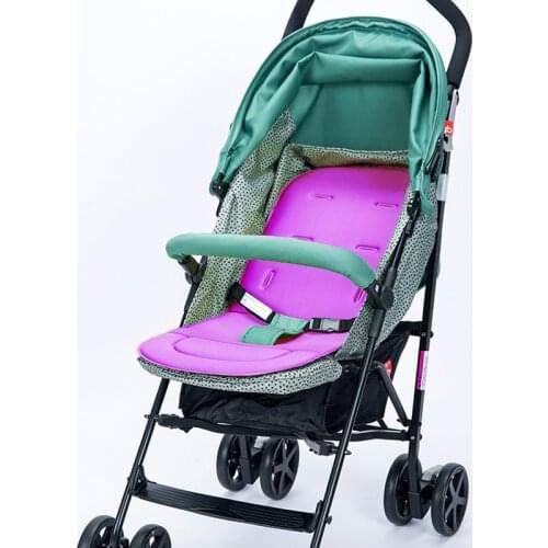2020 New 2pcs Soft Stroller Seat Padding Pushchair Pram Liner Pad Cushion