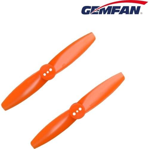 3020 3inch 2-Blade 1.5mm Shaft Micro Propeller for RC FPV Racing Freestyle Toothpick Drones 1103 1104 1105 Brushless Motor