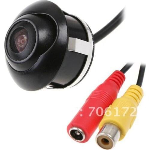 CCD Newest side view camera front view camera car rear view camera with 360 degree rotation
