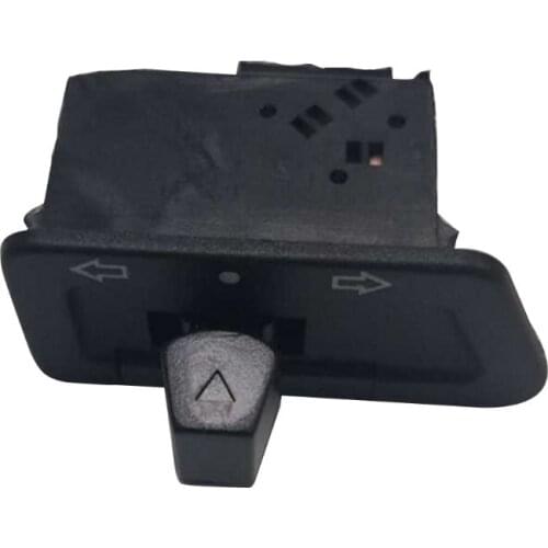 2020 New 3-pin Turn Signal Switch Button for Scooter Moped Go-Kart