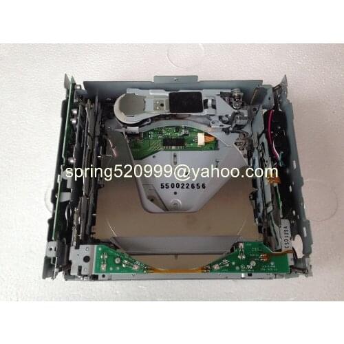New Clarion 6-Disc cd changer mechanism without mp3 for Nis-san 350Z SAAB Subru Infiniti G35 car radio Tuner AUX sound system