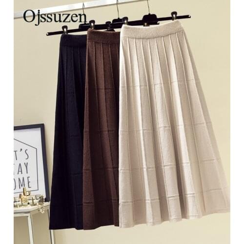 Ojssuzen Womens Autumn Skirts