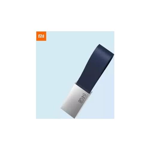 Original New Xiaomi USB3.0 U disk 64GB High-speed transmission compact size lanyard design easy carry metal body stylish