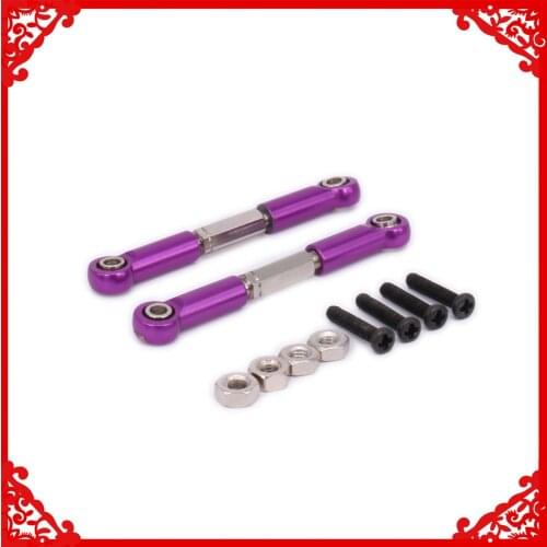 Front Shock Absorber Tie Rod For Rc Hobby Model Car 1-12 Wltoys 12428 12423 Monster Truck Short Course Off-Road