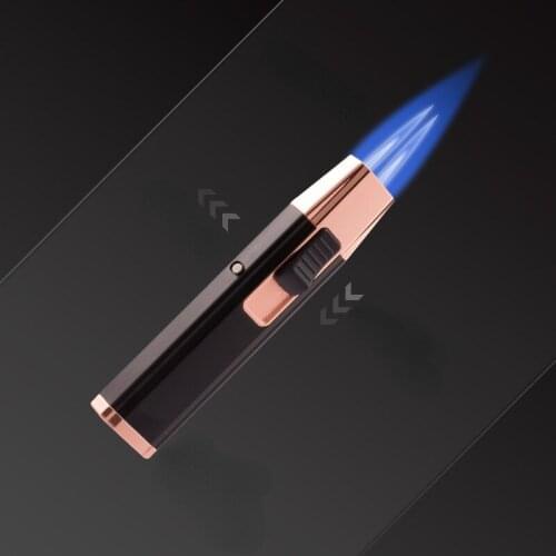 Spray Gun Metal Straight Into The Lighter Point Moxibustion Cigar Charcoal Barbecue Inflatable Welding Torch Gadgets for Men