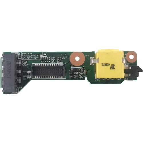 DC Power Jack board For Lenovo Thinkpad T420S T430S T430SI laptop DC-IN WiFi Wireless network card interface Jack board