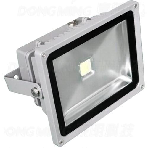 Promotion waterproof high quality 50w LED Flood light for Advertising lamp silver shape 4000lm spotlight LED Floodlight