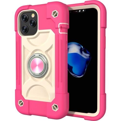 Child Case Protection Case Iiphone 12 Pro Max 11 Xsmax Xr 7 8 Plus Silicone+PC Case Rotation Shockproof Cover Shell