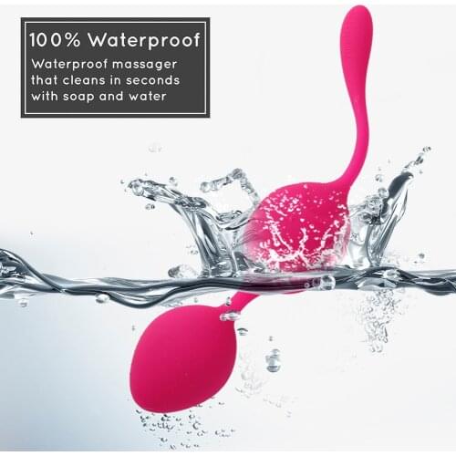 Kegel Balls Vibrator Vibrating Egg Sex Toys For Woman waterproof Vaginal Tight exercise Ben Wa Geisha Muscle Shrink Sex Toys