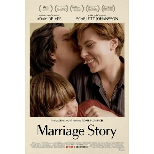 Marriage Story Movie Art Silk Poster Print 24x36inch