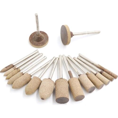 10PCS 3MM Shank Cowhide Polishing Wheel Electric Mini Grinder Jewelry Polishing Tool Rotary Power Tools Accessories